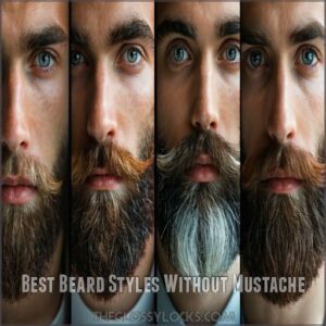 Best Beard Styles Without Mustache