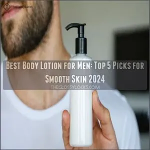 best body lotion for men