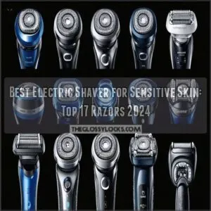 best electric shaver for sensitive skin