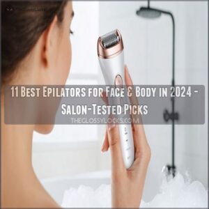 best epilator for face and body