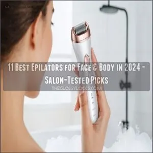 best epilator for face and body