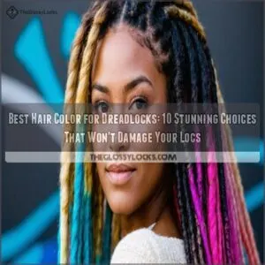 best hair color for dreadlocks