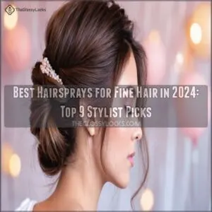 best hairspray for fine thin hair