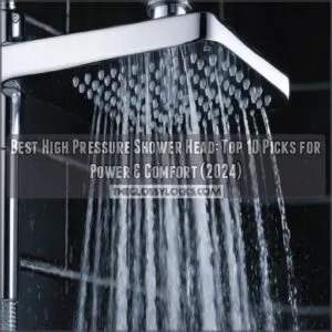 best high pressure shower head