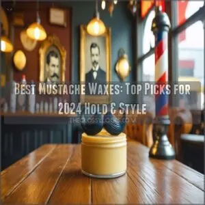 best mustache waxes