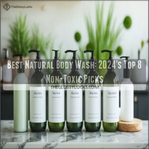 best natural body wash