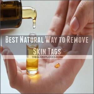 best natural way to remove skin tags