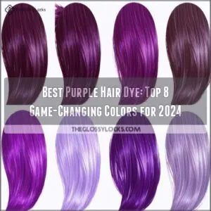 best purple hair dye