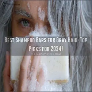 best shampoo bars for gray hair