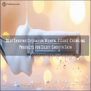 best shaving cream for women