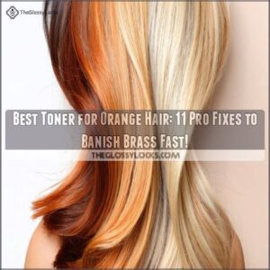 best toner for orange hair