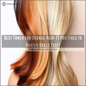 best toner for orange hair