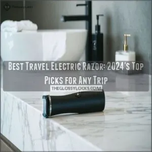 best travel electric razor