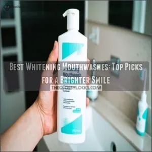 best whitening mouthwashes