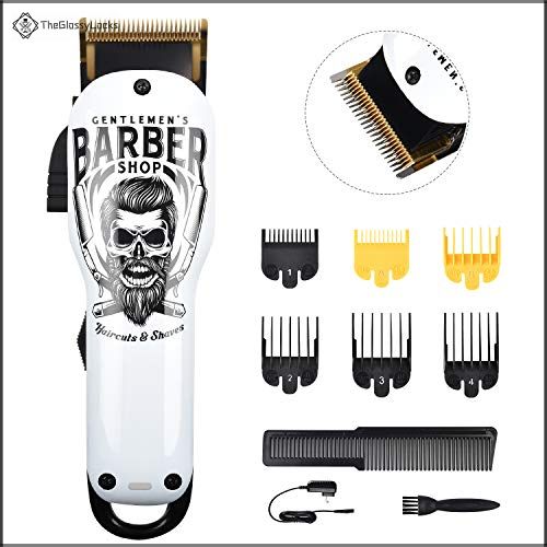 BESTBOMG Updated Professional Hair Clippers B07S1W7D5G