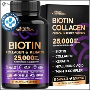 Biotin | Collagen | Keratin