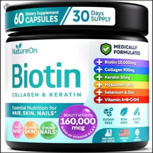 Biotin | Collagen | Keratin