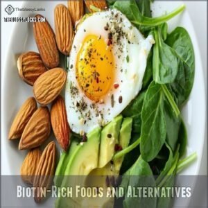 Biotin-Rich Foods and Alternatives