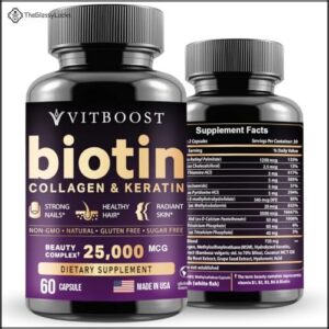 Biotin with Hyaluronic Acid, Collagen