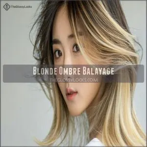 Blonde Ombre Balayage