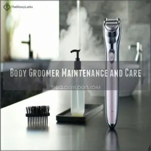 Body Groomer Maintenance and Care