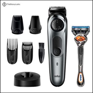 Braun Beard Detail Trimmer, Hair