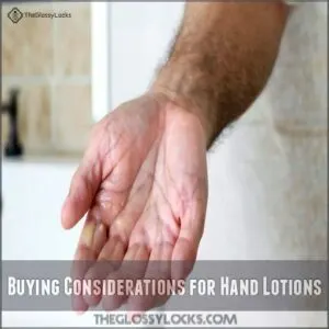 Buying Considerations for Hand Lotions