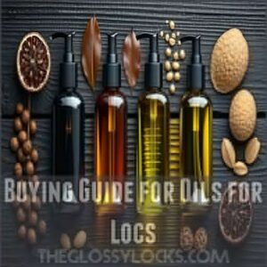 Buying Guide for Oils for Locs