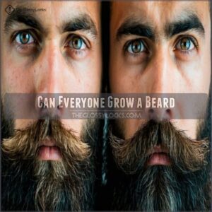 Can Everyone Grow a Beard