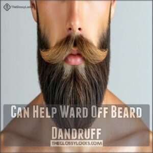 Can Help Ward Off Beard Dandruff