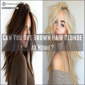 Can You Dye Brown Hair Blonde at Home