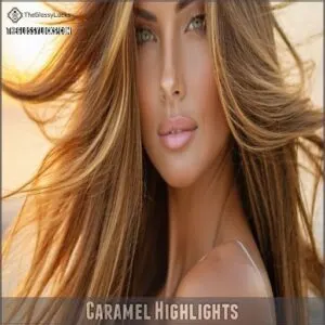 Caramel Highlights