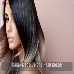 Caring for Ombre Hair Color