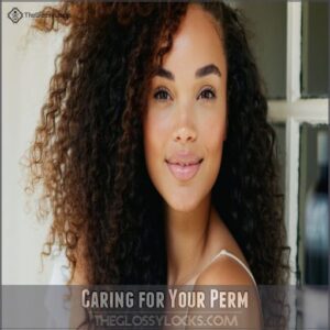 Caring for Your Perm