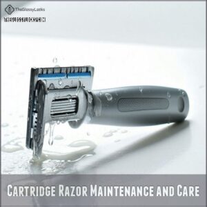 Cartridge Razor Maintenance and Care