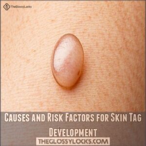 Causes and Risk Factors for Skin Tag Development