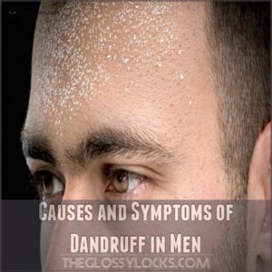 Causes and Symptoms of Dandruff in Men