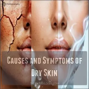 Causes and Symptoms of Dry Skin