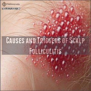 Causes and Triggers of Scalp Folliculitis