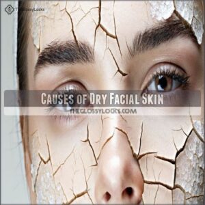 Causes of Dry Facial Skin