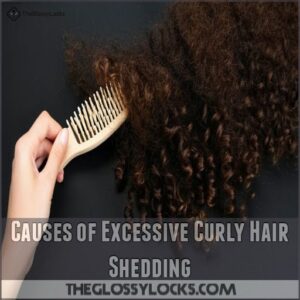 Causes of Excessive Curly Hair Shedding