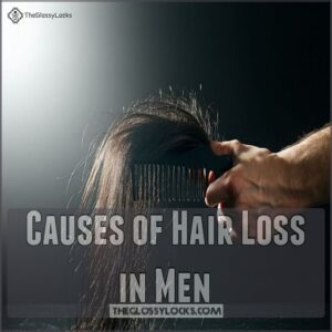 Causes of Hair Loss in Men