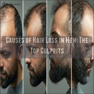 Causes of Hair Loss in Men: The Top Culprits