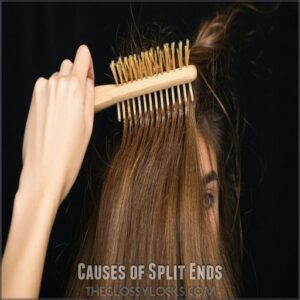 Causes of Split Ends