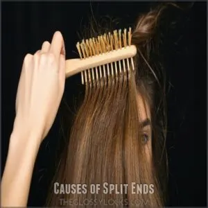 Causes of Split Ends