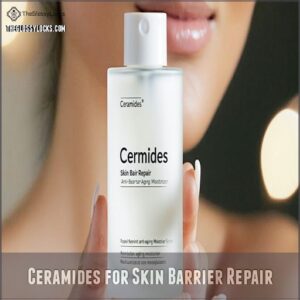 Ceramides for Skin Barrier Repair