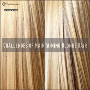 Challenges of Maintaining Blonde Hair Challenges of Maintaining Blonde Hair