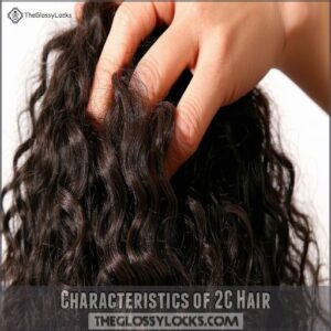 Characteristics of 2C Hair