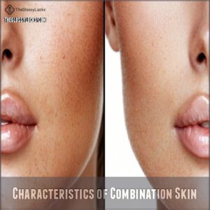 Characteristics of Combination Skin