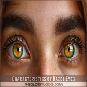 Characteristics of Hazel Eyes